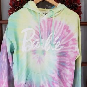 tie dye barbie hoodie